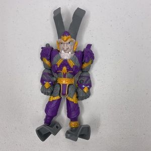 Little Tikes Kingdom Builders Crow De Bar Action Figure ONLY crowbar